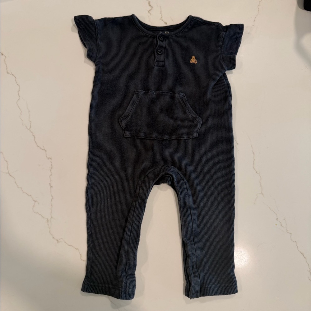 Gap black Baby Romper